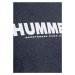 Hummel Funkčné tričko  tmavomodrá / biela
