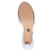 BUFFALO Remienkové sandále 'Ronja'  biela