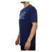 Pánske tričko s krátkym rukávom NIKE M NSW TEE SWOOSH BLOCK-Blue