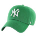 '47 Brand  New York Yankees MLB Clean Up Cap  Šiltovky Zelená