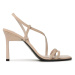 Calvin Klein Sandále Geo Stiletto Asy Sandal HW0HW01609 Béžová