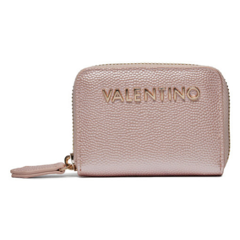 Valentino Peňaženka na mince Divina VPS1R4139G Ružová