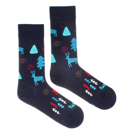Ponožky Sviatočný les Fusakle