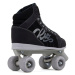 Rio Roller Lumina Adults Quad Skates - Black / Grey - UK:8A EU:42 US:M9L10