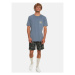 Quiksilver Tričko Cleancircle Tees EQYZT07491 Modrá Regular Fit