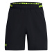 Pánske tréningové kraťasy UNDER ARMOUR UA Vanish Woven 6in Shorts-BLK 006