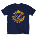 The Beatles Tričko Yellow Submarine Baddies Unisex Navy Blue