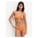 Pull&Bear Bikinový top  mandarínková