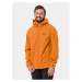 Jack Wolfskin Nepremokavá bunda Elsberg 2.5L Jkt 1115881 Oranžová Regular Fit