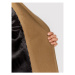 Calvin Klein Vlnený kabát Essential K20K203144 Hnedá Regular Fit