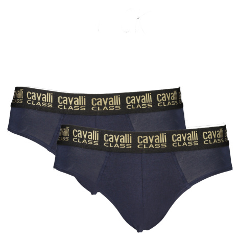 Pánske slipy Cavalli Class modré Roberto Cavalli