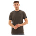 T8584 DEWBERRY MEN'S T-SHIRT-KHAKI