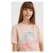 O'Neill CIRCLE SURFER T-SHIRT Dievčenské tričko, ružová, veľkosť