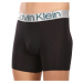 3PACK pánske boxerky Calvin Klein čierne (NB3131A-NC4)