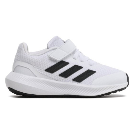 Adidas Sneakersy Runfalcon 3.0 Sport Running Elastic Lace Top Strap Shoes HP5868 Biela