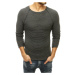 Men's sweater anthracite WX1660