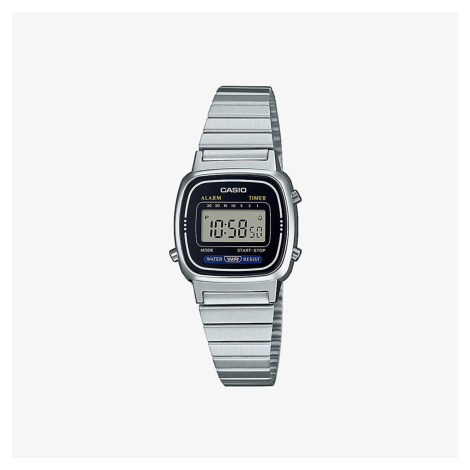 Hodinky Casio LA 670WE-1EF Silver