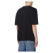 Tričko Diesel T-Strapoval T-Shirt Čierna