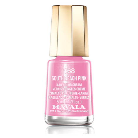 Mavala Mini color lak na nechty 5 ml, 168 South Beach Pink