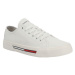 Tommy Hilfiger TOMMY JEANS LOW CUT WMNS CANVAS Dámske nízke tenisky, biela, veľkosť