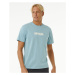 Rip Curl T-Shirt BIG MUMMA ICON TEE Blue/Grey