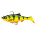 Savage gear gumová nástraha 3d roach rtf fs firetiger - 12 cm 34 g