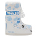 Juniorské vysoké zimné topánky MOON BOOT MB ICON YETI FAUX FUR-JR-AF19 WHITE LIGHT BLUE