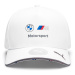 BMW Motorsport čiapka baseballová šiltovka white 2023