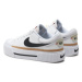 Nike Sneakersy Court Legacy Lift DM7590 100 Biela