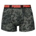 Puma MEN CAMO BOXER 2P Pánske boxerky, čierna, veľkosť