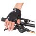 Etape AMBRA Dámske cyklistické rukavice, čierna, veľkosť
