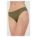Nohavičky Calvin Klein Underwear zelená farba, 000QF6817E
