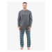 Men's pajamas Gino multicolored