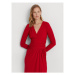 Lauren Ralph Lauren Každodenné šaty 250918987002 Červená Regular Fit