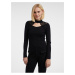 Orsay Black Women's Light Sweater with Lace - Women