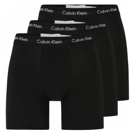 Calvin Klein Underwear Boxerky  svetlosivá / čierna