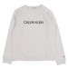 Calvin Klein Jeans Mikina  čierna / biela