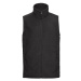 Men's fleece vest 100% polyester, non-pilling fleece 320g