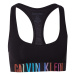 Calvin Klein Underwear Podprsenka 'Intense Power Pride'  svetlomodrá / tmavooranžová / ružová / 