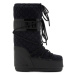 Dámske vysoké zimné topánky MOON BOOT MB ICON QUILT -N001 BLACK