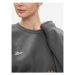 Reebok Mikina Classics Good Vibes Crew Sweatshirt HT6117 Sivá