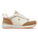 U.S. Polo Assn. Sneakersy Frisby003 FRISBY003W/4YN1 Écru