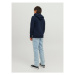 Jack&Jones Junior Mikina 12237459 Tmavomodrá Regular Fit