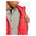 Quiksilver bunda Scaly Hood red