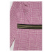 Dievčenské šaty United Colors of Benetton ružová farba, midi, áčkový strih
