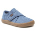 Froddo Papuče Barefoot Wooly Slippers G1700341-1 Modrá