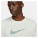Nike BREATHE RUN TOP SS WR GX M Pánske bežecké tričko, sivá, veľkosť
