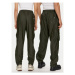 Rains Nepremokavé nohavice Cargo Rain Pants Regular W3 18850 Zelená Regular Fit