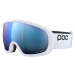 POC Fovea Mid Hydrogen White/Clarity Highly Intense/Partly Sunny Blue Lyžiarske okuliare