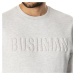 Bushman mikina Niblock light grey